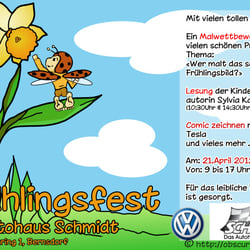 Werbung für Autohaus Schmidt am Sachesenring.