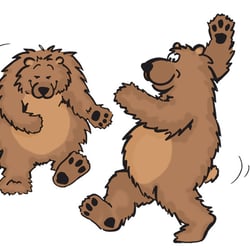 Illustration für eine Tanzschule