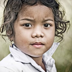 Portrait Kambodscha