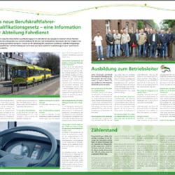 Mitarbeitermagazin STOAG
