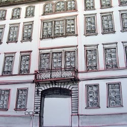 Taunusstraße in Wiesbaden