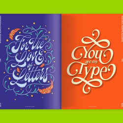 Yearbook of Lettering #1