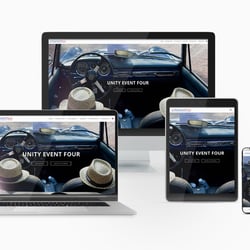 Wordpress Theme-Entwicklung für unity event four