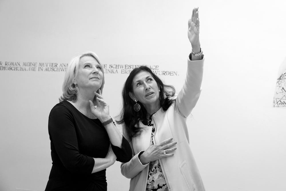 Doris Bures, Danielle Spera, Jüdisches Museum Wien