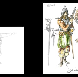 Söldner Wadmann Character Sheet