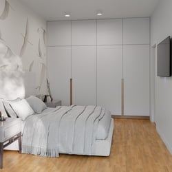 3D visualisierung eines Mehrfamilienhauses in der Grazer City