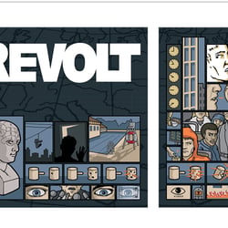 Revolt – Plattencover Universal