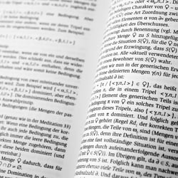 Buchcover, Layout und Satz