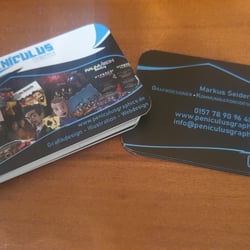Visitenkarten Peniculus Graphics