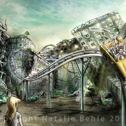 Attraktion „Crazy Taxi“