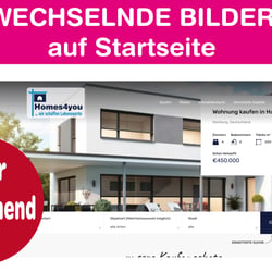 Immobilien-Webseite erstellen | Layout gestalten
