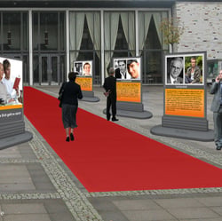 Visualisierung Kongress „50 Jahre Zivildienst“