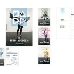MADE – Ready to Discover, Master of Art Design Exhibition, Design and organisation