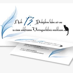 hochzeitseinladung mit schwarzer katze