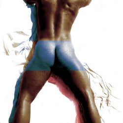 Original 0.60 × 0.60 m auf Leinen, handkoloriert.