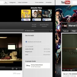 YouTube Betreuung