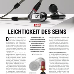 AUDIO 08/2021 Test Sennheiser IE 900