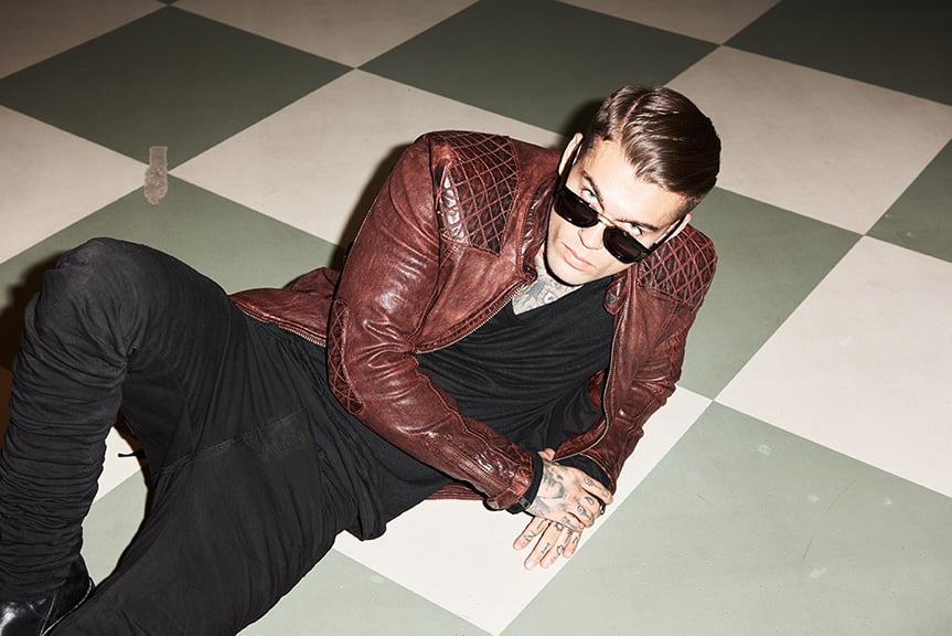 Theo Shooting Fall/Winter 2016