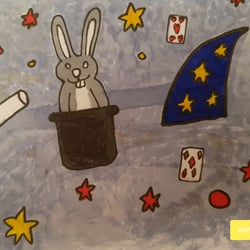 Heute ist mein „Inktober“-Bild „verzaubert“. Zauberhaften Spaß mit meinem Bild und bis morgen.
