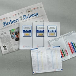 Mediadaten Berliner Zeitung / Berliner Kurier für Die Druckerei Brandt (Kunde: Berliner Zeitung)