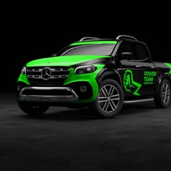 Power Team Concept Car Design