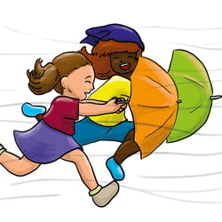Illustration Umweltdetektive grenzenlos