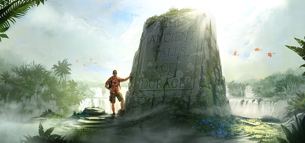 The Ancient Falls of Duracel