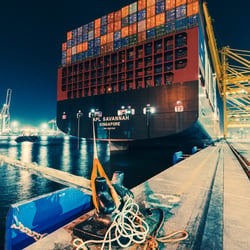Fotoproduktion für DP World in Jebel Ali/Dubai