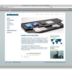 Website Folgeseite