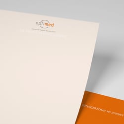 optimed | Corporate Design inkl. Logo für eine Beratungsagentur