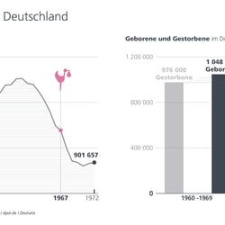 Infografik „Lebenslauf“