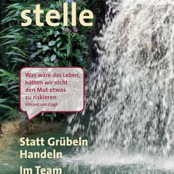 Unternehmensberatung Petra Welz, Geld & Rosen, Flyer, Vorderseite