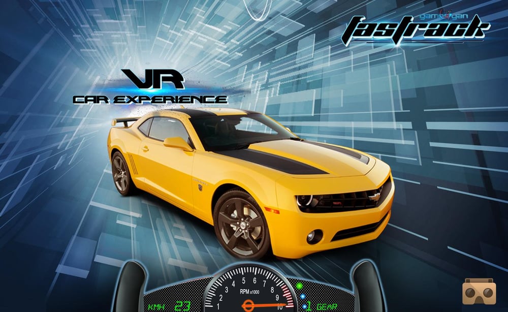 FasTrack VR Spiel