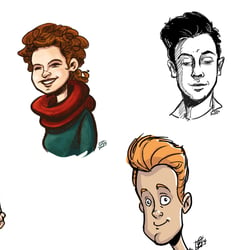 Character Concepts und Skizzen 1
