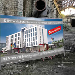 BAUZAUNBANNER