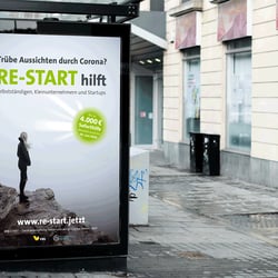 City Light Plakatgestaltung