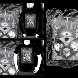 T-shirt-Entwurf