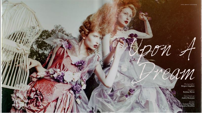 Published Dark Beauty Magazine