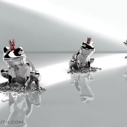 Chrome Frogs