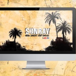 Sunray Website 2014 (www.sunray-audio.com)