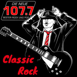 Key Visual für die Neue 107.7 – Angus
