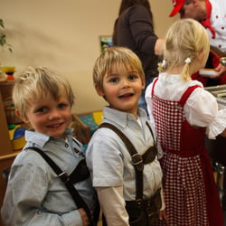 Fotoreportage über kirchliche Kindertagesstätten