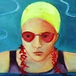 Carol (Acrylix on Linen1,30 ×0,90m)