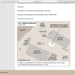 Cicero gaat verder – webpagina – plattegrond