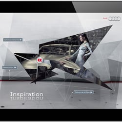 Audi Anual Report 2012 // ipad / mobile devices / web