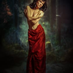 Lady in Red