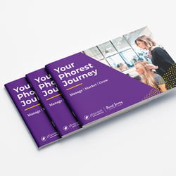 GillenDesign Phorest Protfolio Landscape Brochure Cover