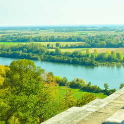 Ausblick Walhalla