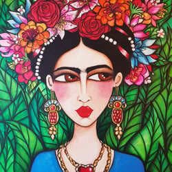 Frida Flowers