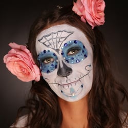 Tag der Totenkopf Mexiko